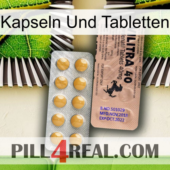 Capsules And Tablets 41